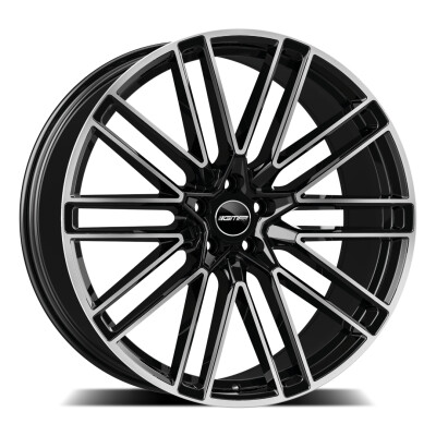 GMP Stilgar 10×24″ · 5×112 · ET10 · CB66,5 Black Diamond