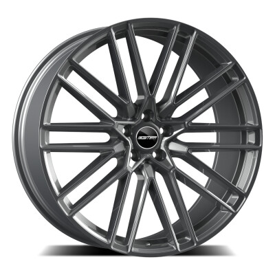 GMP Stilgar 10×24″ · 5×112 · ET10 · CB66,5 Glossy Anthracite
