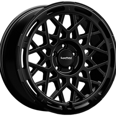 SUPER METAL CAGE 8,5×20″ · 6×139,7 · ET42 · CB93,1 Dull Black