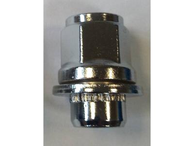 Kerékanya M12X1,25 21 Gyári Nissan felnihez ("csőr" átmérő 19mm / talp átmérő 30mm)