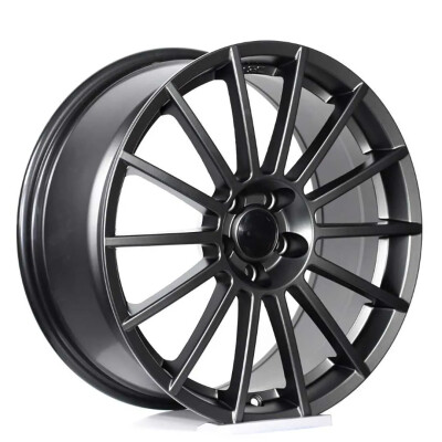 Arceo S1036 7×16″ · 4×100 · ET35 · CB73,1 Antracit