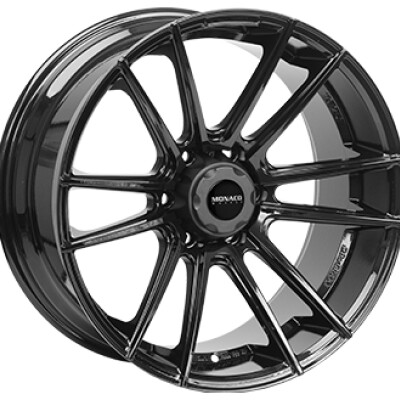 Monaco Wheels TUNNEL 9×18″ · 6×139,7 · ET20 · CB110,1 Gloss Black