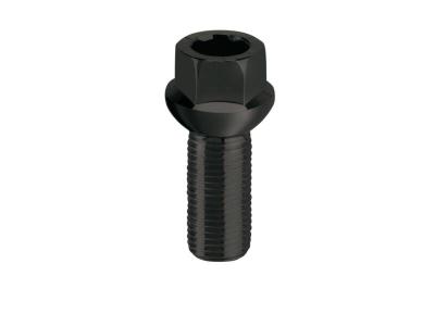 Kerékcsavar   M14X1,50X28 CH17 R12 10.9 fekete