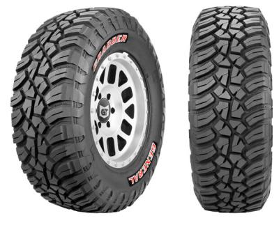 General Tire Grabber X3 235/85R16
