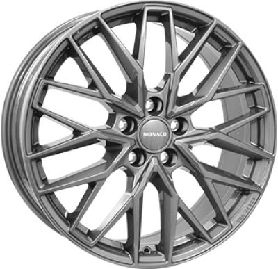5x108 19x8 ET45 MONACO WHEELS GPX