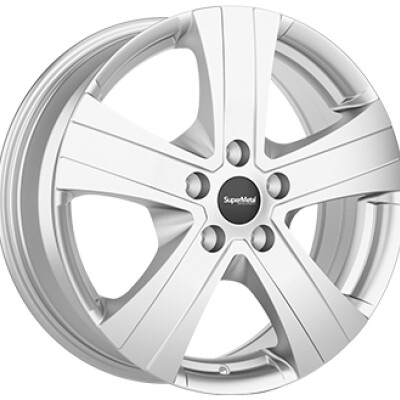 SUPER METAL HAMMER 6,5×16″ · 5×130 · ET65 · CB78,1 Silver