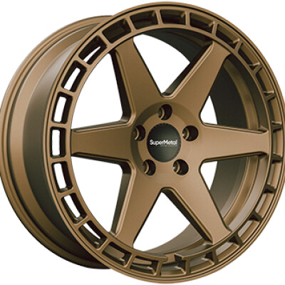 SUPER METAL CHARGER 9×20″ · 5×120 · ET45 · CB65,1 Dull Bronze
