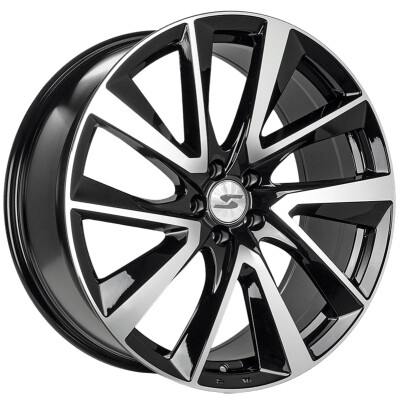 Silverline Darco 6,5×16″ · 5×114,3 · ET35 · CB66,1 Fekete polír