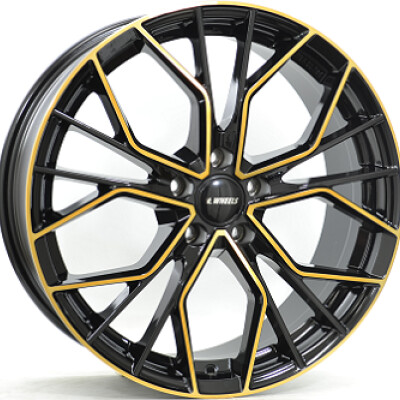 IT Wheels TIARA 8×18″ · 5×112 · ET45 · CB66,5 Black / Copper