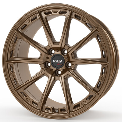 DOTZ Sonoma 8×19″ · 5×112 · ET49 · CB57,1 Bronze