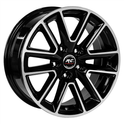 RC Racing RC-510 6,5×16″ · 5×114,3 · ET35 · CB66,1 Fekete polír