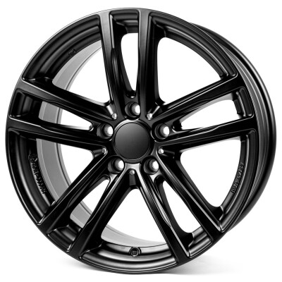Rial X10 5×19″ · 5×112 · ET43 · CB66,6 Dull Black