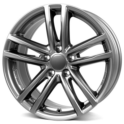 Rial X10 7×16″ · 5×112 · ET47 · CB66,6 Gloss Gray