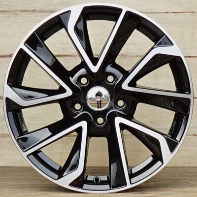 Viper 4340 6×14″ · 4×100 · ET38 · CB67,1 Fekete polír