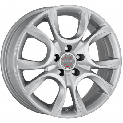 MAK Torino 7×17″ · 4×98 · ET35 · CB58,1 Ezüst · SIL