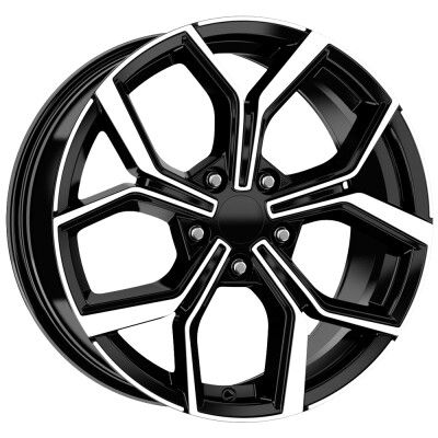 Kormetal DY1217 7,5×17″ · 5×100 · ET45 · CB67,1 GBFP