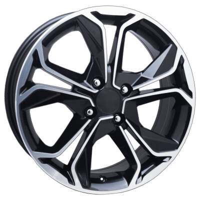Kormetal DY177 7,5×17″ · 4×100 · ET35 · CB67,1 GBFP