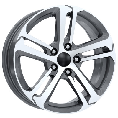 Kormetal DY266 GGMFP 6,5×16″ · 5×108 · ET25 · CB65,1