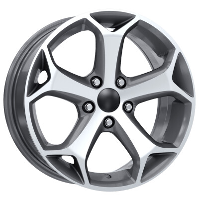 Kormetal DY316 GGMFP 7×16″ · 4×108 · ET40 · CB63,4