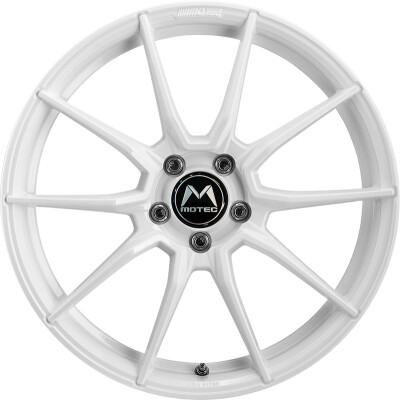 Motec MCR2 8,5×19″ · 5×112 · ET43 · CB66,5 White