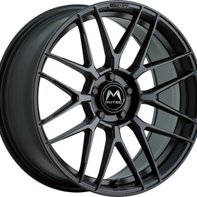 Motec MCR3 8,5×19″ · 5×114,3 · ET45 · CB72,6 Black