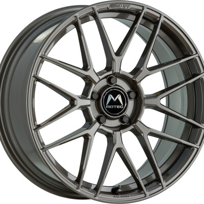 Motec MCR3 8,5×19″ · 5×114,3 · ET45 · CB72,6 STEELGREY