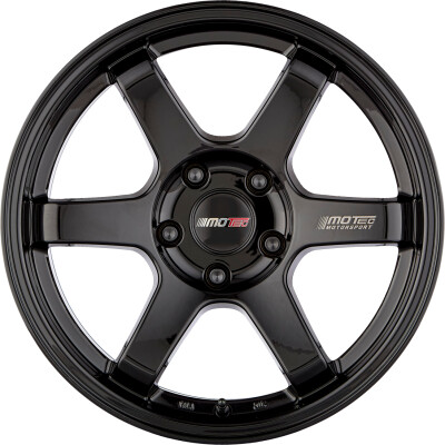 Motec MCR6 8,5×19″ · 5×114,3 · ET45 · CB72,6 Black