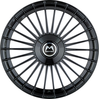Motec MCT18 8,5×19″ · 5×112 · ET30 · CB72,6 Black