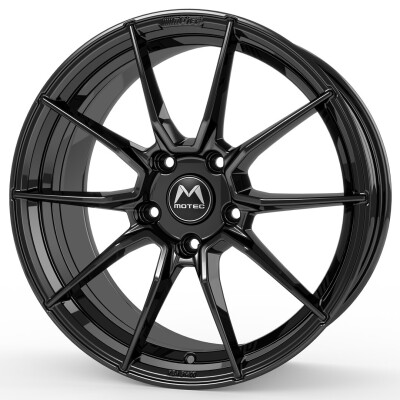 Motec MCR2 8,5×19″ · 5×114,3 · ET45 · CB72,6 Black