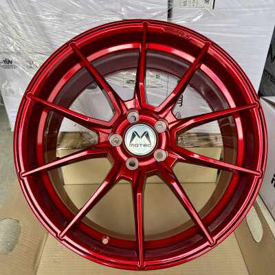 Motec MCR2 8,5×19″ · 5×112 · ET43 · CB66,5 CR