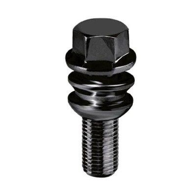 Ismeretlen Kerékcsavar M15x1,25x45 R14 10.9 fekete