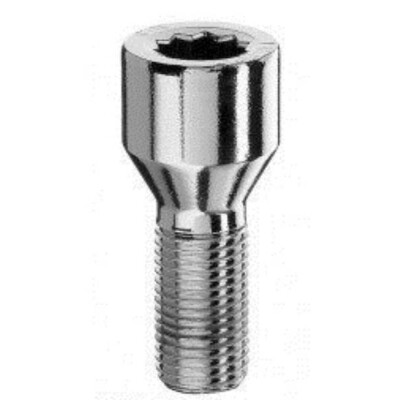 Ismeretlen Kerékcsavar M12x1,25x28 20mm átmérő 60° 10.9