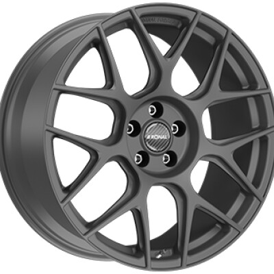 Ronal RF1 9×20″ · 5×112 · ET25 · CB82 Dull Anthracite