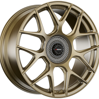 Ronal RF1 REV 9×20″ · 5×112 · ET25 · CB82 Dull Bronze