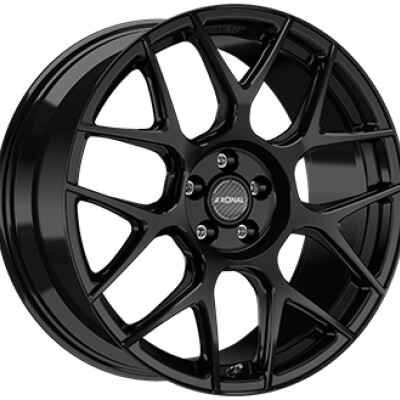 Ronal RF1 9×20″ · 5×112 · ET46 · CB82 Dull Black