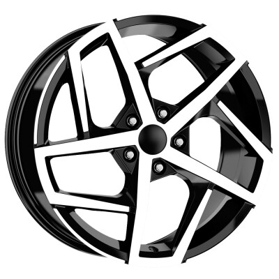 Arceo DY967 7,5×17″ · 5×100 · ET35 · CB57,1 Fekete polír