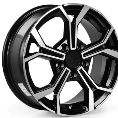 Arceo W7516 6,5×15″ · 5×112 · ET35 · CB57,1 Fekete polír