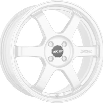 Motec MCR6 8,5×19″ · 5×114,3 · ET45 · CB72,6 White