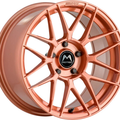 Motec MCR3 8,5×19″ · 5×114,3 · ET45 · CB72,6