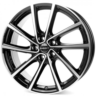 Borbet V 7×17″ · 5×112 · ET40 · CB57,1