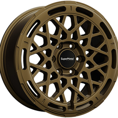 SUPER METAL CAGE 8×18″ · 6×120 · ET44 · CB74,6 Dull Bronze