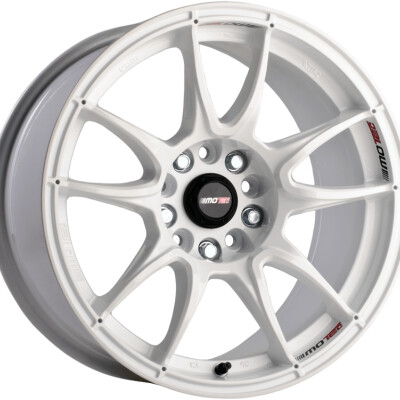 Motec MCR1 8×15″ · 5×120 · ET20 · CB72,6 White