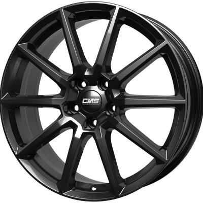 CMS C39 6,5×16″ · 5×114,3 · ET32 · CB66,1 Complete Black Gloss