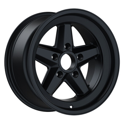 Fondmetal NOS16 7×16″ · 5×130 · ET23 · CB71,6 SOFT MATT BLACK