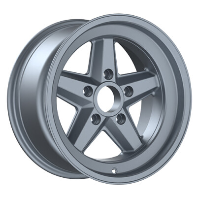 Fondmetal NOS16 7×16″ · 5×130 · ET23 · CB71,6 MATT SILVER