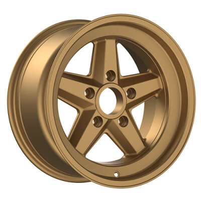 Fondmetal NOS16 7×16″ · 5×130 · ET23 · CB71,6 MATT GOLD