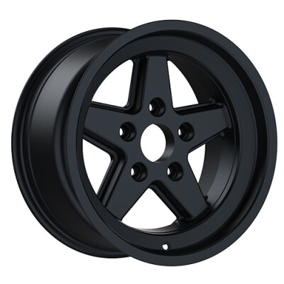 Fondmetal RSR16 7×16″ · 5×130 · ET23 · CB71,6 SOFT MATT BLACK