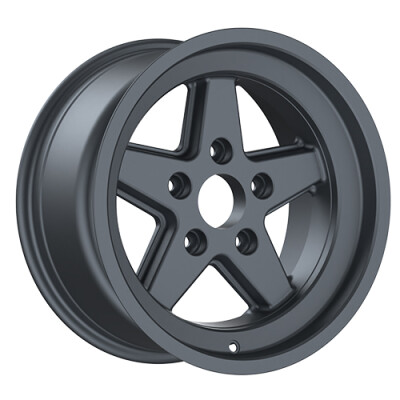 Fondmetal RSR16 9×16″ · 5×130 · ET15 · CB71,6 MATT TITANIUM