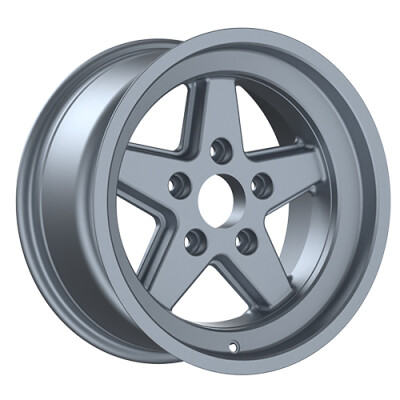 Fondmetal RSR16 7×16″ · 5×130 · ET23 · CB71,6 MATT SILVER