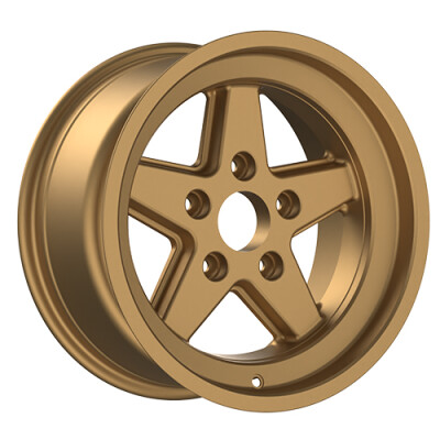 Fondmetal RSR16 7×16″ · 5×130 · ET23 · CB71,6 MATT GOLD